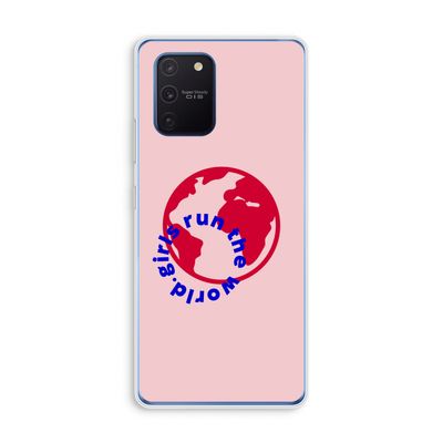 Run The World: Samsung Galaxy Note 10 Lite Transparant Hoesje