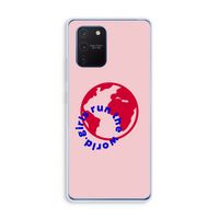 Run The World: Samsung Galaxy Note 10 Lite Transparant Hoesje