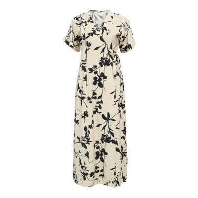 Object - Beige | Dames | Jurk | Beige | 44 | regular | Kamst mode Object - Beige | Dames | Jurk | Beige | 44 | regular | Kamst mode