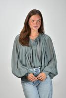 Semicouture blouse S5WU05-S69-0 dew Semicouture blouse S5WU05-S69-0 dew
