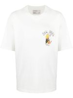 DOMREBEL t-shirt Empty en coton - Blanc - thumbnail