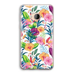 Tropisch 2: HTC U Play Transparant Hoesje