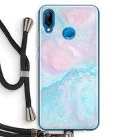 Fantasie pastel: Huawei P20 Lite Transparant Hoesje met koord