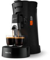 Philips SENSEO® Select koffiepadmachine CSA240/20 Eco - zwart spikkel - thumbnail