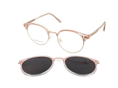 Brillen met correctie Crullé Fuse C2 Clip-on