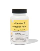 HEMA Vitamine B Complex Forte - 60 Stuks