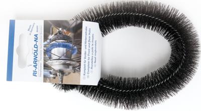 RI-ARNOLD-NA Hub cleaning ring set bikes black