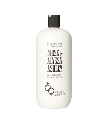 Alyssa Ashley douche musk 500ml + 250ml bonus unisex