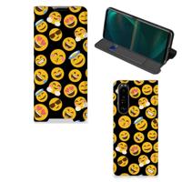 Sony Xperia 5 III | Hoesje met Magneet | Emoji