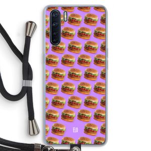 Giants: Oppo A91 Transparant Hoesje met koord