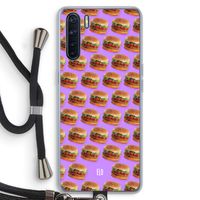 Giants: Oppo A91 Transparant Hoesje met koord