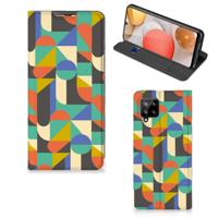 Samsung Galaxy A42 | Hoesje met Magneet | Funky Retro