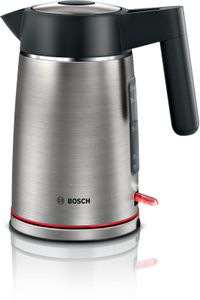 Bosch TWK6M480 waterkoker 1,7 l 2400 W Zwart, Roestvrijstaal