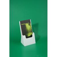 Folderbak BIO 1/3 A4 staand kleur wit