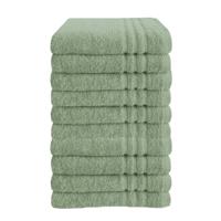 Byrklund Handdoek 50x100 cm 500gram Jade - 10 stuks