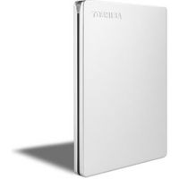 Toshiba Canvio Slim externe harde schijf 1000 GB Zilver - thumbnail