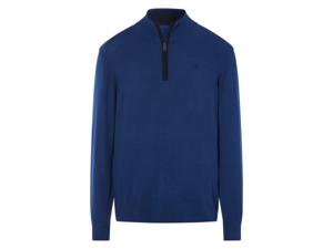 LIVERGY Heren trui (Blauw, M)