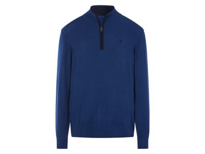 LIVERGY Heren trui (Blauw, L)