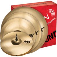 Sabian AAX X-Plosion Performance Set bekkenset 14-16-18-22