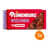 Peijnenburg - Ontbijtkoek Rozijnen - 3x 465g