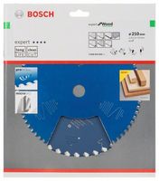 Bosch Accessoires Cirkelzaagblad expert for Wood 210x30x2.4/1.6x40 T - 2608644056 - thumbnail