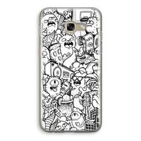 Vexx City #2: Samsung Galaxy A5 (2017) Transparant Hoesje