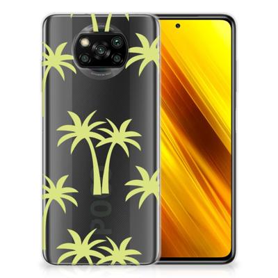 Xiaomi Poco X3 | Poco X3 Pro | TPU Case | Palmtrees