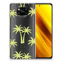 Xiaomi Poco X3 | Poco X3 Pro | TPU Case | Palmtrees