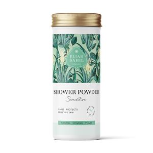 Vegan Douche Poeder Sensitive BIO Eliah Sahil (90 gram)