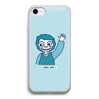 Zwaai: iPhone SE 2020 Transparant Hoesje