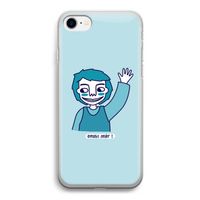 Zwaai: iPhone SE 2020 Transparant Hoesje