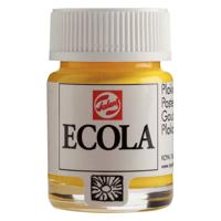 Bruynzeel Ecola plakkaatverf fles 16ml geel 200