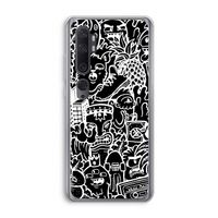 Vexx Black Mixtape: Xiaomi Mi Note 10 Pro Transparant Hoesje
