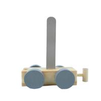 JeP kids houten treinletter I-zand