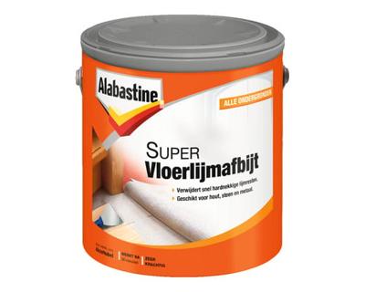 Alabastine Super Vloerlijmafbijt 2,5L - 5120297 - 5120297