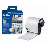 BROTHER papieren lint P-TOUCH DK-11202 - 62x100mm