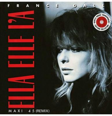 France Gall - Ella, Elle L'a: Remix (Rood Vinyl) (Record Store Day 2026) 12" Vinyl