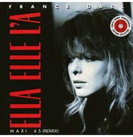 France Gall - Ella, Elle L'a: Remix (Rood Vinyl) (Record Store Day 2026) 12" Vinyl