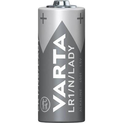 Varta ALKALINE Spec..LR1/N/Lady Bli1 N batterij (lady) Alkaline 850 mAh 1.5 V 1 stuk(s)