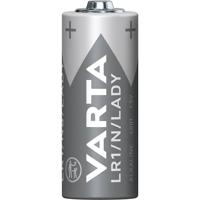 Varta ALKALINE Spec..LR1/N/Lady Bli1 N batterij (lady) Alkaline 850 mAh 1.5 V 1 stuk(s) - thumbnail
