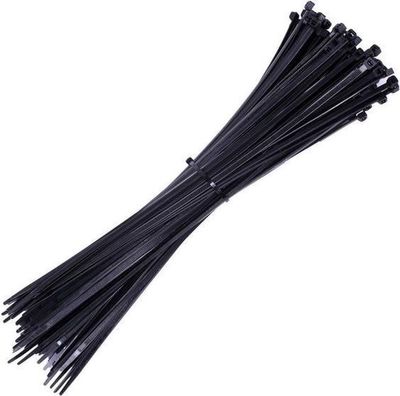 KABELBANDJE ZWRT 7.6X 540/100