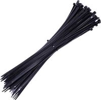 KABELBANDJE ZWRT 7.6X 540/100