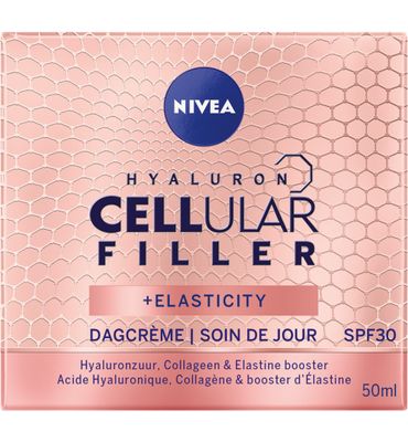 Nivea Nivea Cellular Dagcreme Hyaluron & Elasticity (50ml) Nivea Nivea Cellular Dagcreme Hyaluron & Elasticity (50ml)