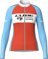 Cube Road/XC X Factory Racing - Women's Long Sleeve Jersey