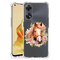 Case Anti-shock voor OPPO Reno8 T 4G Paard - thumbnail