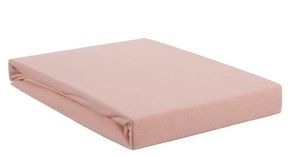 Beddinghouse Beddinghouse Jersey Lycra Topper Hoeslaken 90/100x200/220 cm  Light Pink