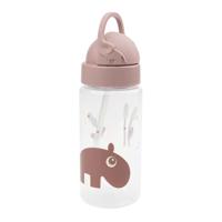 Done By Deer rietjesbeker ozzo roze, 350ml Done By Deer rietjesbeker ozzo roze, 350ml