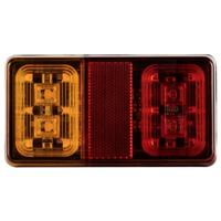 SecoRüt Verlichtingsset 13-polig Knipperlicht, Remlicht, Achterlicht Achter 12 V/DC