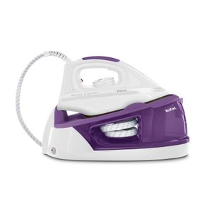 Tefal SV5005E0 stoomstrijkijzer station 2200 W 1,2 l Keramische zoolplaat Lila, Wit