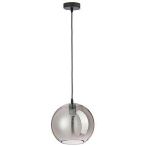 J-Line lamp Bol Spiegel - glas - zilver - medium